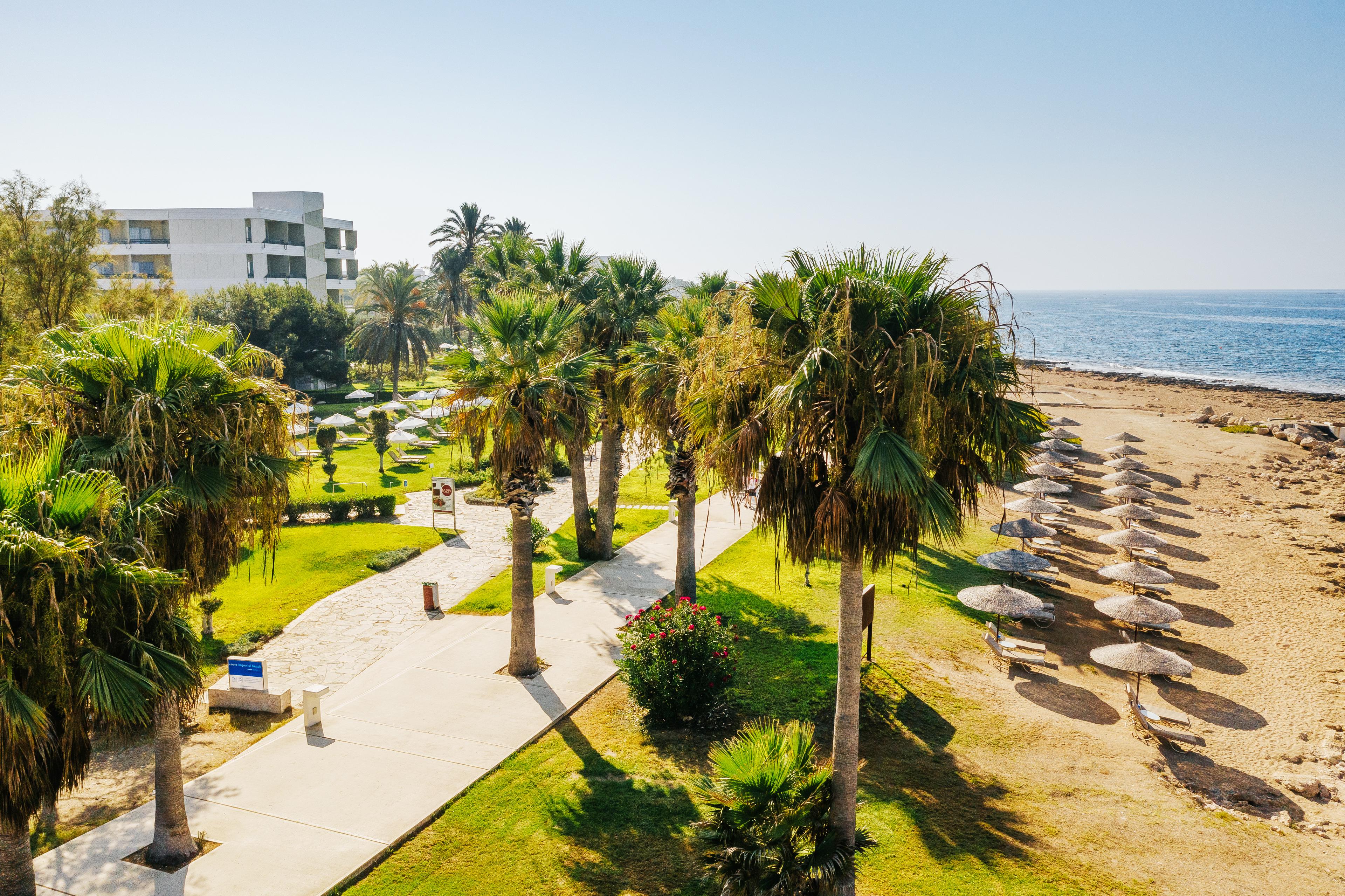 Louis Imperial Beach Paphos Eksteriør billede